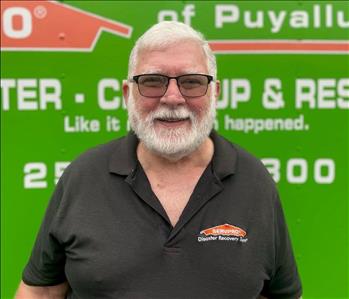 Walter Amidon, team member at SERVPRO of Puyallup / Sumner