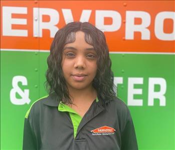 Aminah Hamilton, team member at SERVPRO of Puyallup / Sumner