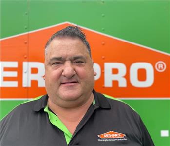 Eric Piercy, team member at SERVPRO of Puyallup / Sumner