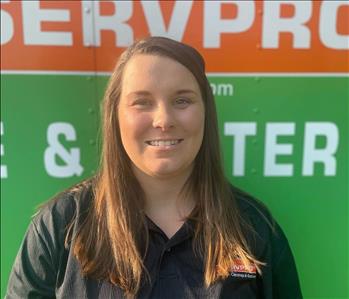 Samantha Sparks, team member at SERVPRO of Puyallup / Sumner