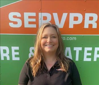Amy Mitchell, team member at SERVPRO of Puyallup / Sumner