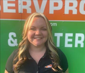 Brittany Anderson, team member at SERVPRO of Puyallup / Sumner