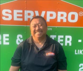 Rudy Santos, team member at SERVPRO of Puyallup / Sumner