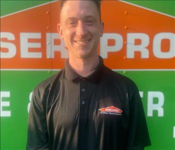 Brent Prihar, team member at SERVPRO of Puyallup / Sumner
