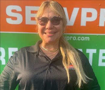 Ninoska Rios, team member at SERVPRO of Puyallup / Sumner