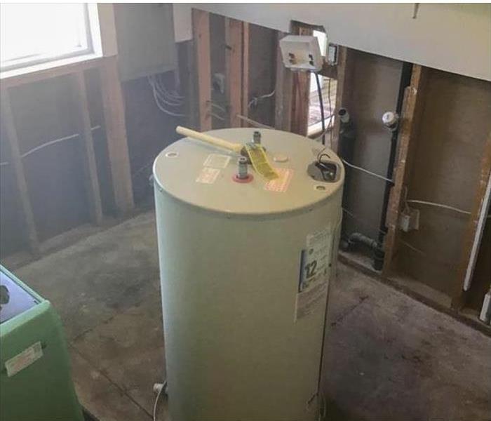 A Water Heaters in a home