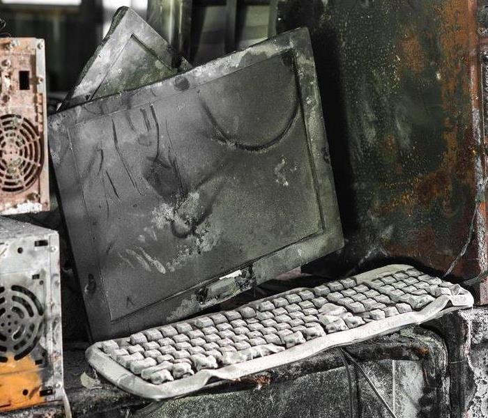 fire damage computer